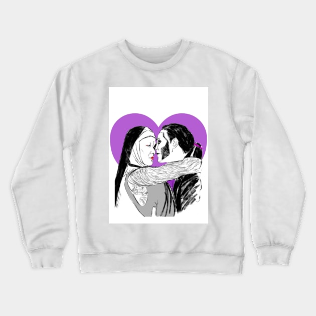 Vday : Terzo Crewneck Sweatshirt by Ryuzato